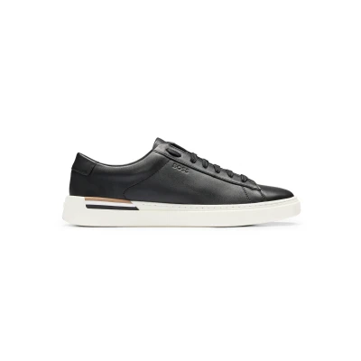 Abbildung von BOSS Clint TENN Sneaker low, Herren, Größe: 41, Black Schuhe
