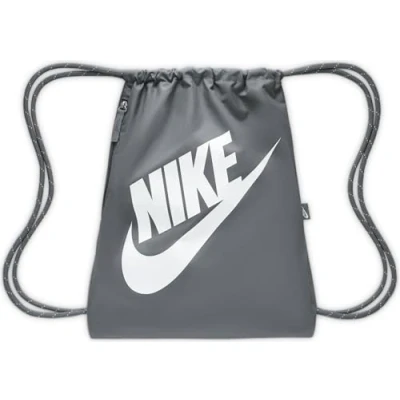 Abbildung von Nike Sportswear Heritag Unisex Tagesrucksack, Größe: One Size, Smoke grey/summit white