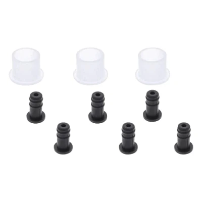 Abbildung von InLine 59941J Staubschutz Set, für Audio Schnittstellen (Cinch, 3,5mm), 9 teilig