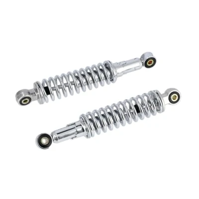 Abbildung von SWH Set: Federbeine, verstellbar, chrom, Länge: ca. 260mm Simson KR51 Schwalbe, SR4 Vogelserie