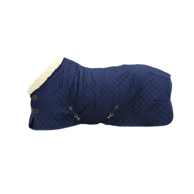 Abbildung von Showdecke 600D 115 cm / 5&#039;6 Vegane Wolle Navy