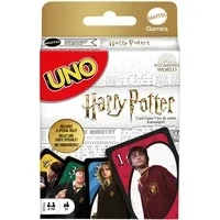 Abbildung von Mattel Games UNO Harry Potter English Brettspiel für Kinder, Größe: One Size, Multi coloured