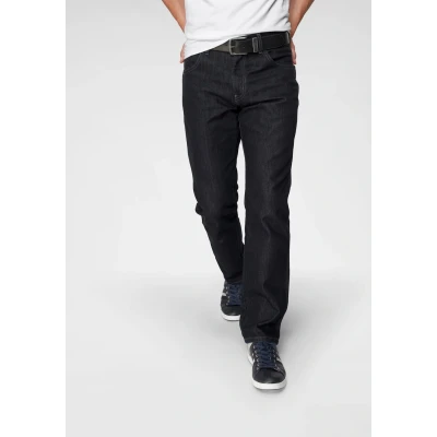 Abbildung von Wrangler Jeans Straight Leg, Herren, Größe: 38x30, Blau