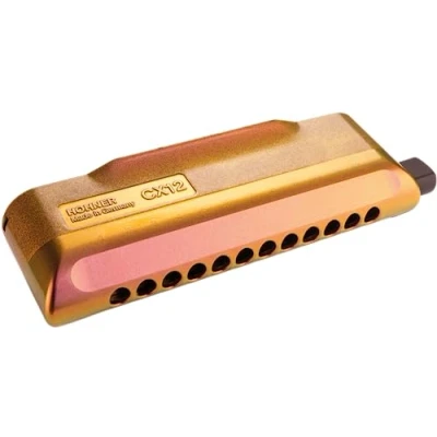 Abbildung von HOHNER Mundharmonika, CX 12 Jazz, C