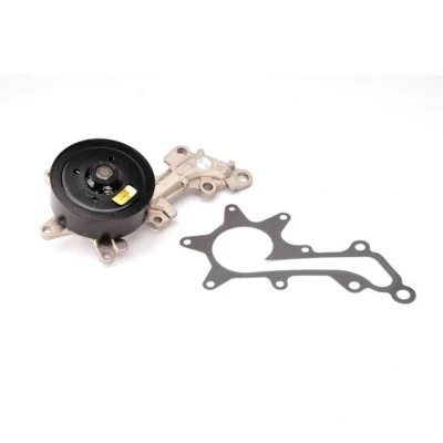 Abbildung von HEPU P7802 Wasserpumpe mit Dichtung Riemenscheibe aufgepresst mechanisch TOYOTA: Yaris II Schrägheck, Auris III Schrägheck