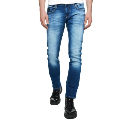Abbildung von Rusty Neal Toyama Jeans Straight Leg, Herren, Größe: 29x32, Dark blue used
