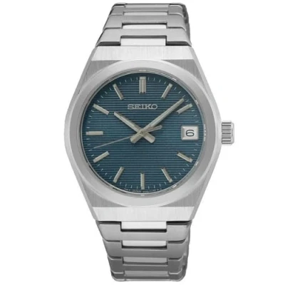 Abbildung von Seiko Damen Analog Quarz Uhr mit Edelstahl Armband SUR575P1
