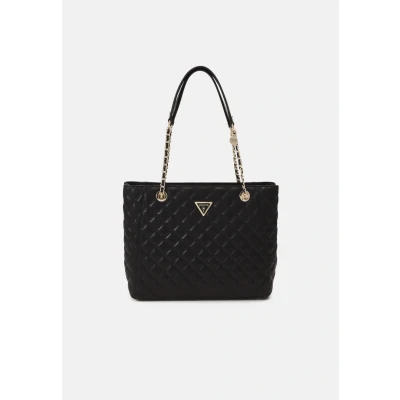 Abbildung von Guess Giully Large TOTE Handtasche, Damen, Größe: One Size, Black