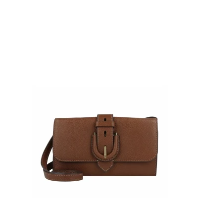 Abbildung von Fossil Harwell 19 CM Umhängetasche, Damen, Größe: One Size, Medium brown