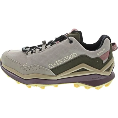 Abbildung von Lowa Maddox PRO GTX LO SL WS Hikingschuh, Damen, Größe: 42.5, Desert/alt rosa Schuhe