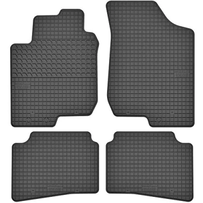 Abbildung von Gummimatten Gummi Fußmatten Satz für Hyundai i30 I (2007 2012) / Kia Cee&#039;d Pro_Cee&#039;d (2008 Passgenau
