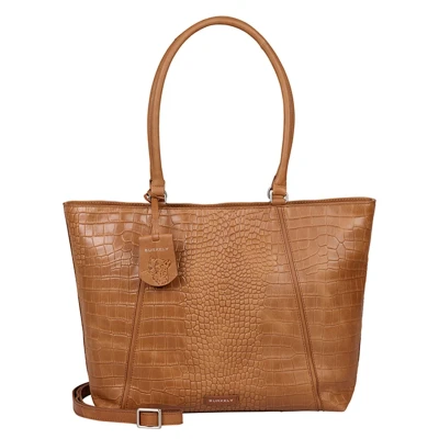 Abbildung von Burkely COOL Colbie WIDE Shopping Bag, Damen, Größe: One Size, Cognac