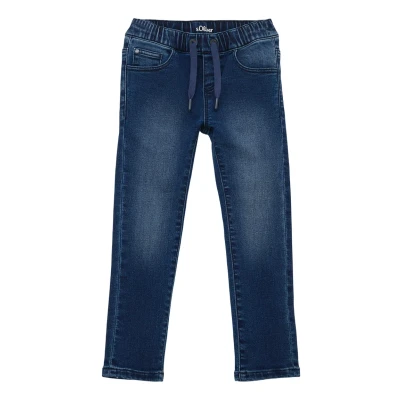 Abbildung von s.Oliver Jeans Straight Leg für Kinder, Größe: 92xREG, Blue