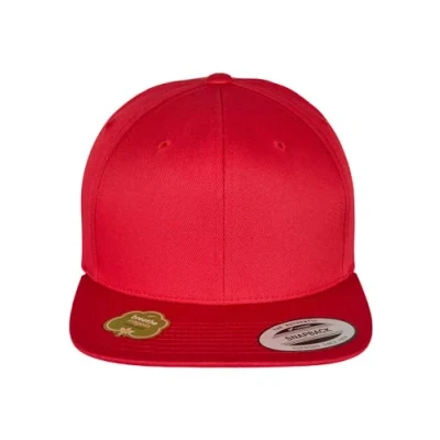 Abbildung von Flexfit Snapback Cap, Herren, Größe: One Size, Red