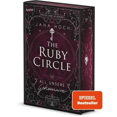Abbildung von The Ruby Circle (1). All unsere Geheimnisse: Romance meets Dark Academia: der Auftakt zur neuen Reihe von SPIEGEL Bestseller Autorin Jana Hoch (Mit ... Character Card nur in 1. Auflage)