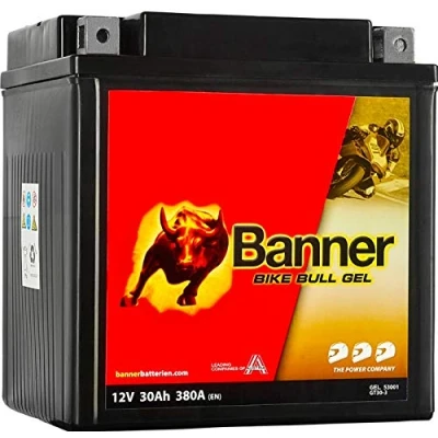 Abbildung von BannerPool 023530010101 Batterie 12V 30Ah 380A B00
