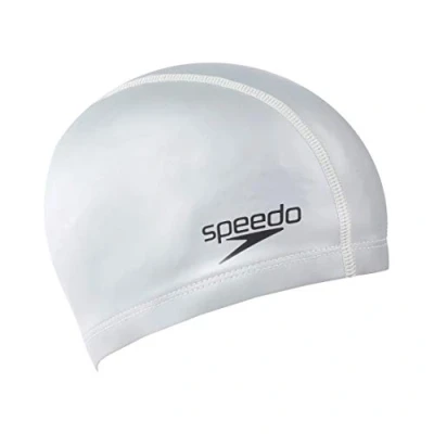 Abbildung von Speedo Unisex Erwachsene Ultra Pace Cap Swimming Schwimmkappe, Silber, Einheitsgröße