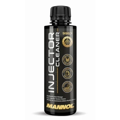 Abbildung von MANNOL Injektor Cleaner 9957, 250ml Benzin Kraftstoffsystem Reiniger Additiv