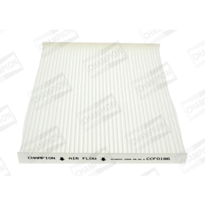 Abbildung von CHAMPION CCF0186 Innenraumfilter Pollenfilter, Partikelfilter 242 204 20 HYUNDAI: i30 II Schrägheck, i20 III Schrägheck