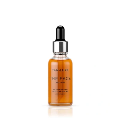 Abbildung von Tan Luxe THE FACE Antiage Selbstbräuner, Größe: 30 ml, Light medium