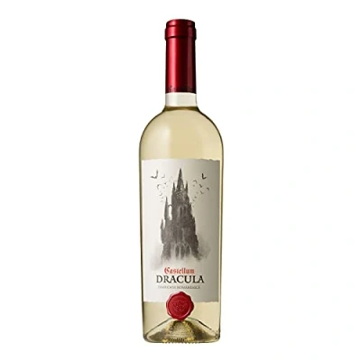 Abbildung von Legendary Dracula Castellum Tamaioasa Romaneasca Weißwein trocken aus Rumänien 0.75 L DOC CMD