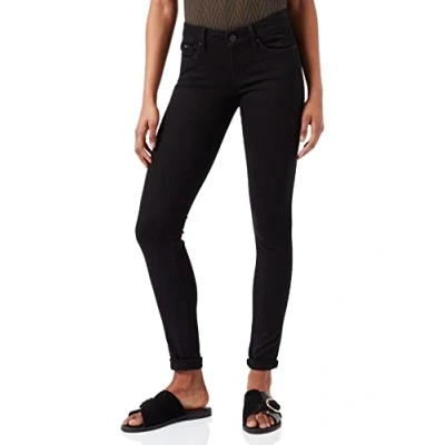 Abbildung von Pepe Jeans SOHO Skinny Fit, Damen, Größe: 25x32, Black