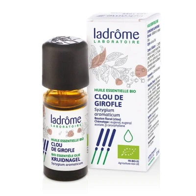 Abbildung von Ladrome Nelkenöl Bio Ätherisches Öl 10ml gegen Verdauung