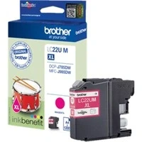 Abbildung von Brother LC22UM magenta tintenpatrone 1.200 seiten original