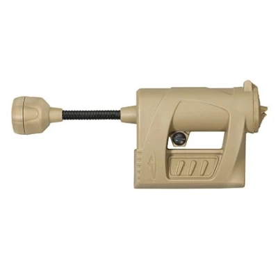 Abbildung von Princeton Tec Charge Pro MPLS Red IR Green Helmlampe Tan