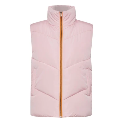 Abbildung von ICHI Frizta Weste, Damen, Größe: 34, Pink nectar