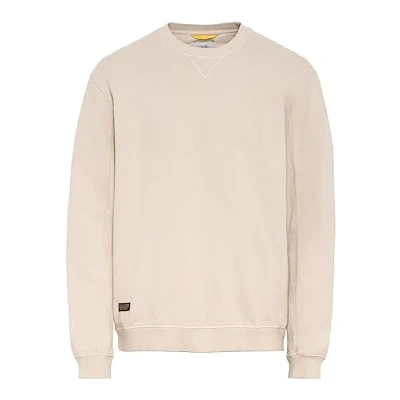 Abbildung von camel active AUS Reiner Sweatshirt, Herren, Größe: XL, Kitt