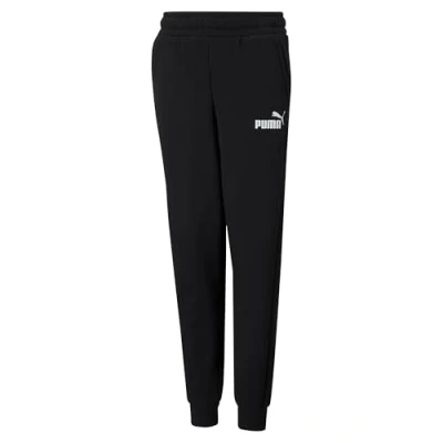 Abbildung von Puma ESS LOGO FL CL B Jogginghose für Kinder, Größe: 92, black