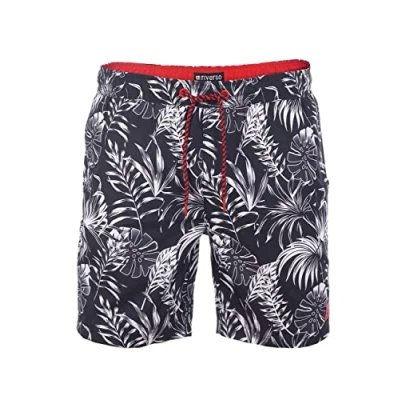 Abbildung von riverso Badeshorts Herren Badehose RIVKai Regular Fit (1 St) Sportshorts mit Kordelzug