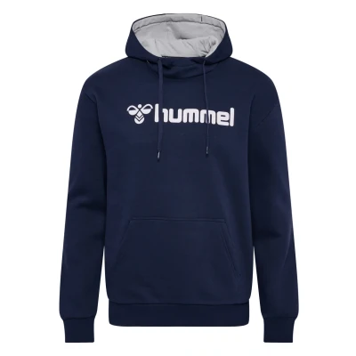 Abbildung von Hummel Hmlmover Kapuzenpullover, Herren, Größe: XXL, Marine