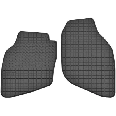 Abbildung von Gummimatten Vorne Gummi Fußmatten Satz für Honda Jazz II/City IV (2002 2008) 2 teilig Passgenau