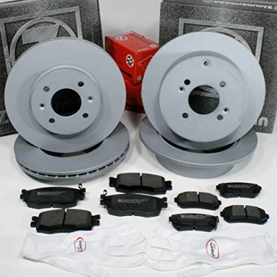 Abbildung von Autoparts Online Set 60015929 Zimmermann Bremsscheiben 14 Zoll Coat Z Bremsen Bremsbeläge für vorne hinten