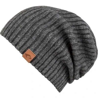 Abbildung von Chillouts Justin HAT Unisex Mütze, Größe: One Size, Dark grey
