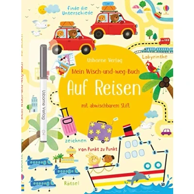 Abbildung von Mein Wisch und weg Buch: Auf Reisen: mit abwischbarem Stift (Meine Bücher)