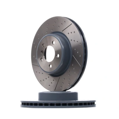 Abbildung von FEBI BILSTEIN 105720 Bremsscheibe Vorderachse 370 30 5 120 gelocht/innenbel. beschichtet hochgekohlt BMW: 3 Touring, 4 Gran Coupe, Limousine