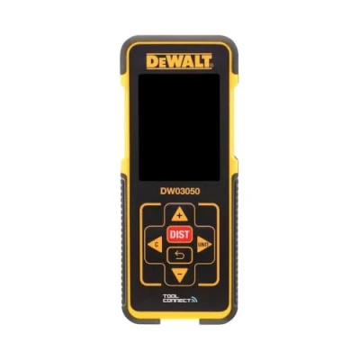 Abbildung von DeWALT DW03050 XJ, Laser Distanzmessgerät, ft, m, Schwarz, Gelb, Analog, 50 1,5 mm