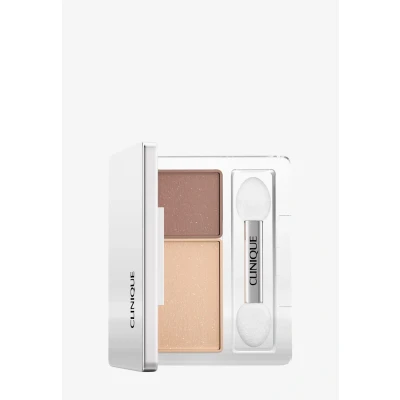 Abbildung von Clinique ALL About Shadow DUO Lidschattenpalette, Damen, Größe: 1.7 g, Like mink