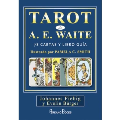 Abbildung von Tarot de A.E. Waite: 78 cartas y libro guía