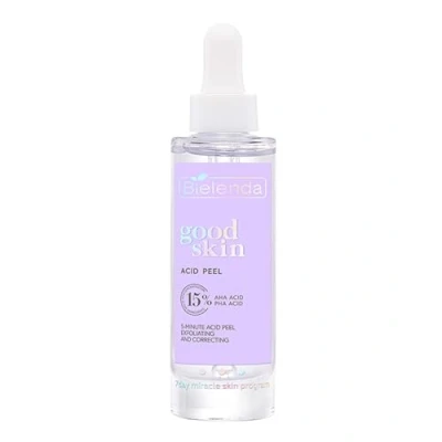 Abbildung von Bielenda Good Skin Acid Peel 5minütiges Peeling und korrigierendes Säurepeeling AHA + PHA Säuren, 30 g