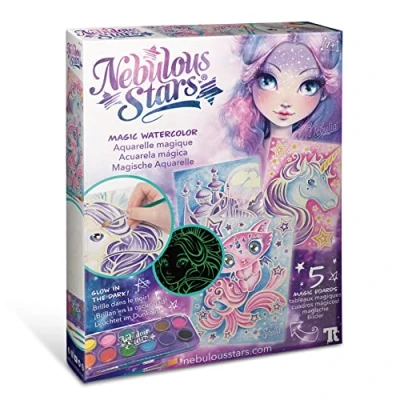 Abbildung von Nebulous Stars Kreativset Nebulia, Aquarelle