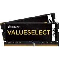 Abbildung von Corsair Mac Memory SODIMM 16GB (2x8GB) DDR4 2666MHz CL18 Speicher für Systeme, Apple Qualifiziert Schwarz