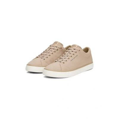 Abbildung von Tommy Hilfiger LOW CORE Sneaker low, Herren, Größe: 40, Beige Schuhe