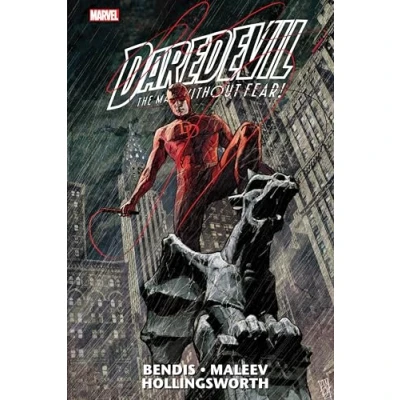 Abbildung von DAREDEVIL BY BENDIS &amp; MALEEV OMNIBUS VOL. 1 COVER [NEW PRINTING 2] (Daredevil Omnibus, 1)