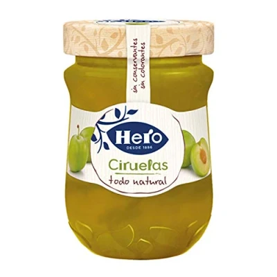 Abbildung von aus Spanien Pflaumen Konfitüre von Hero, Confitura de Ciruela