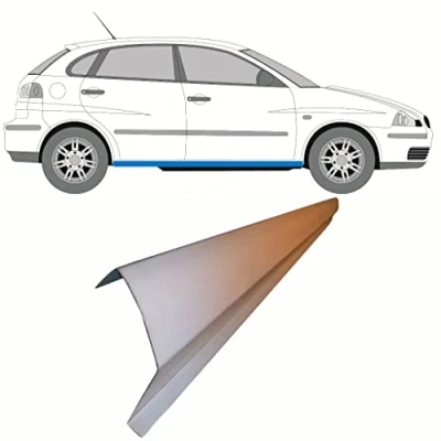 Abbildung von Für Seat Ibiza Cordoba 2002 2009 Schweller Reparaturblech/Rechts = Links