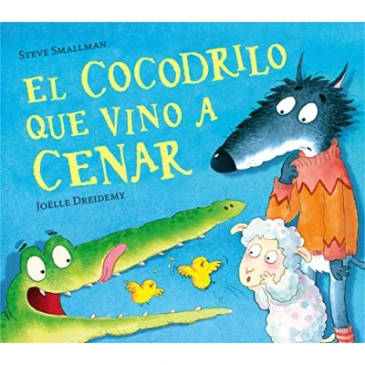 Abbildung von El cocodrilo que vino a cenar (La ovejita cenar) (Cuentos infantiles)